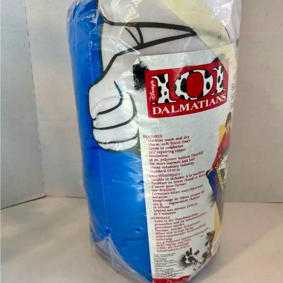 Retro Disney! 101 Dalmatians Indoor Sleeping Bag! - Picture 5 of 6